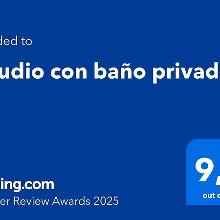 Estudio Con Bano Privado Орсола Экстерьер фото