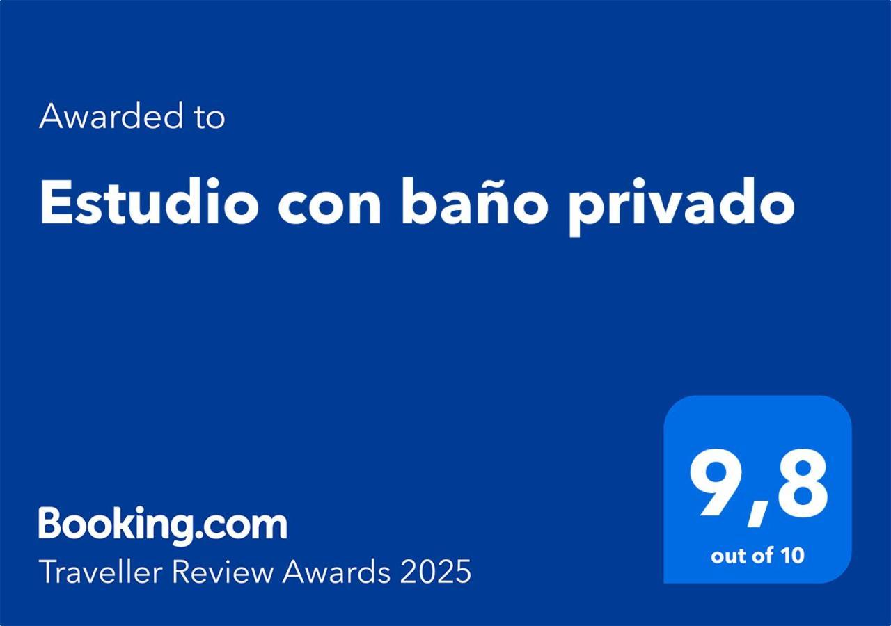 Estudio Con Bano Privado Орсола Экстерьер фото